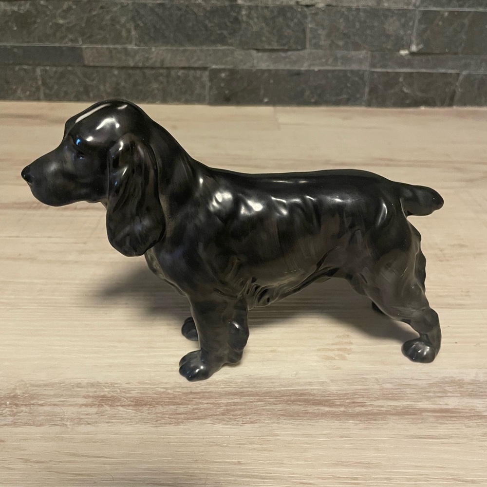 Vintage Goebel Cocker Spaniel Dog Figurine